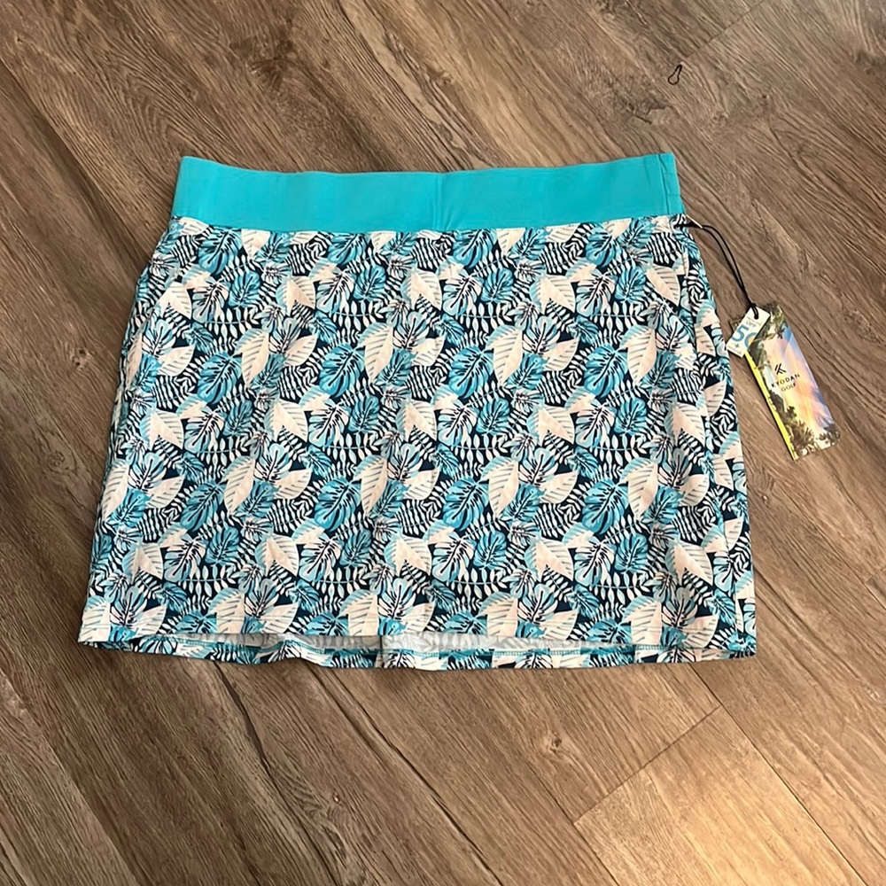 Kyodan Golf Women’s Skort Size XL NWT